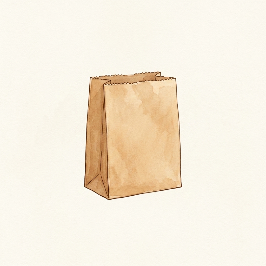 A simple picture of bag