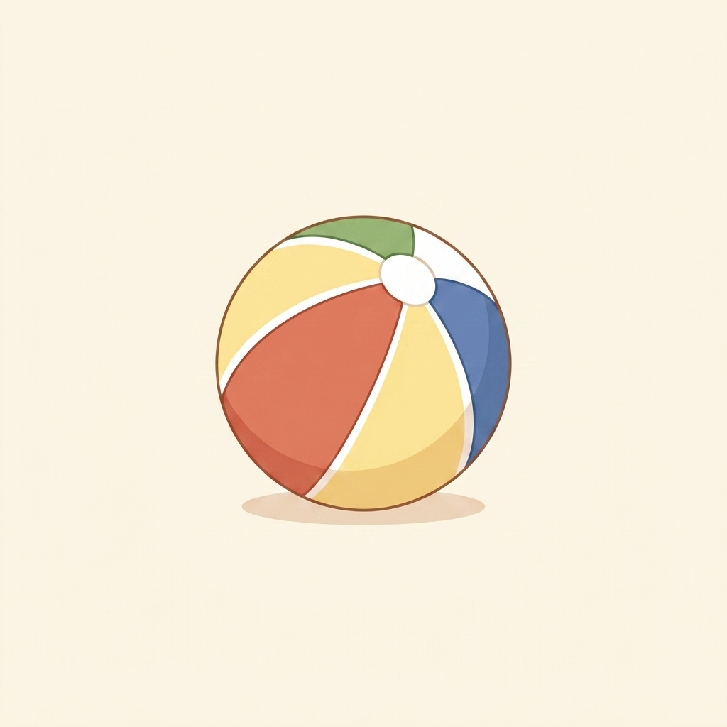A simple picture of ball