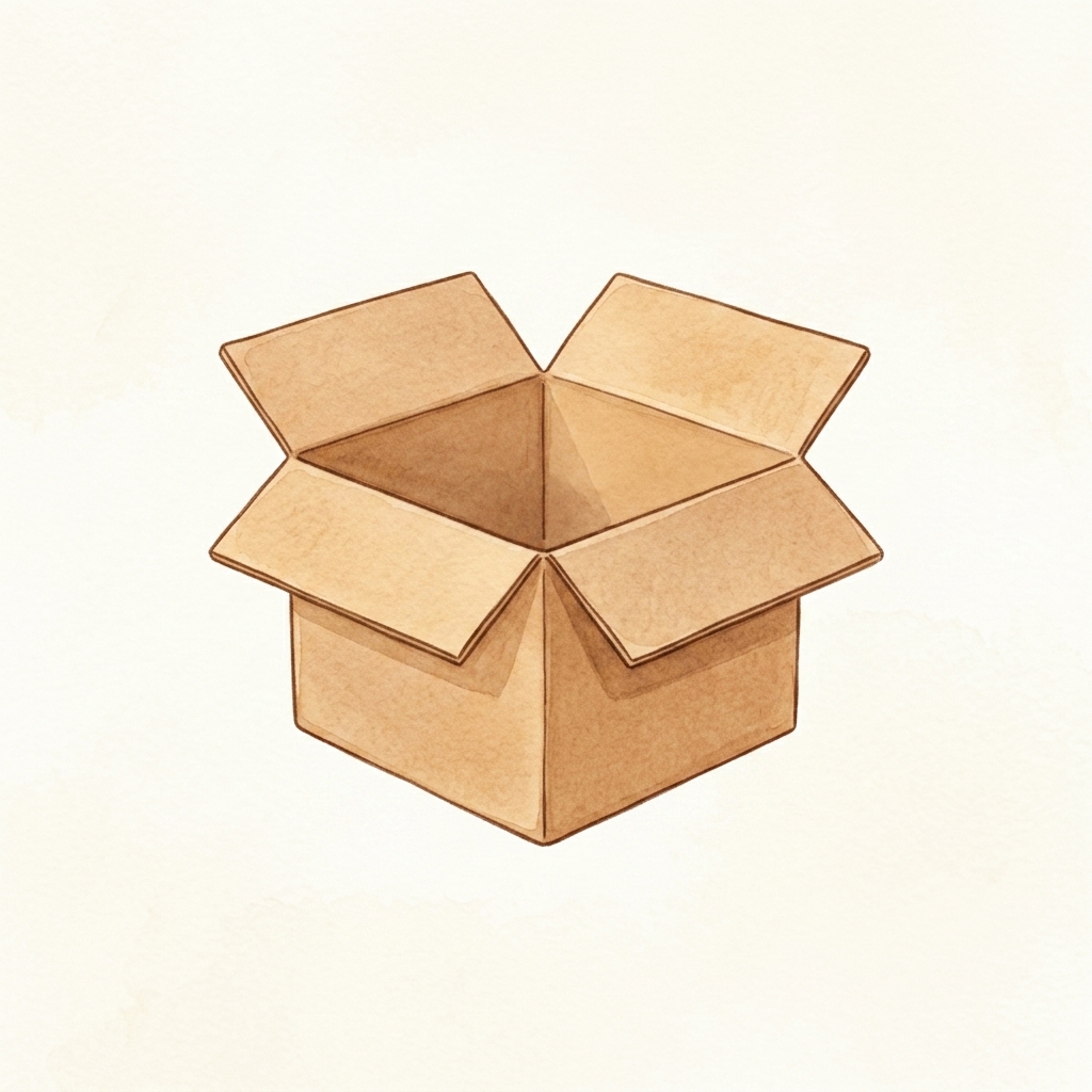 A box