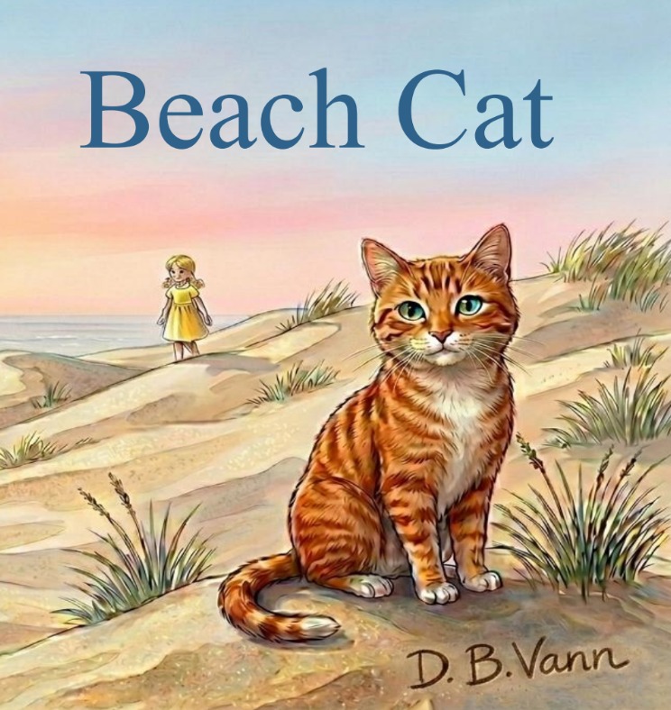 Beach Cat picture book cover