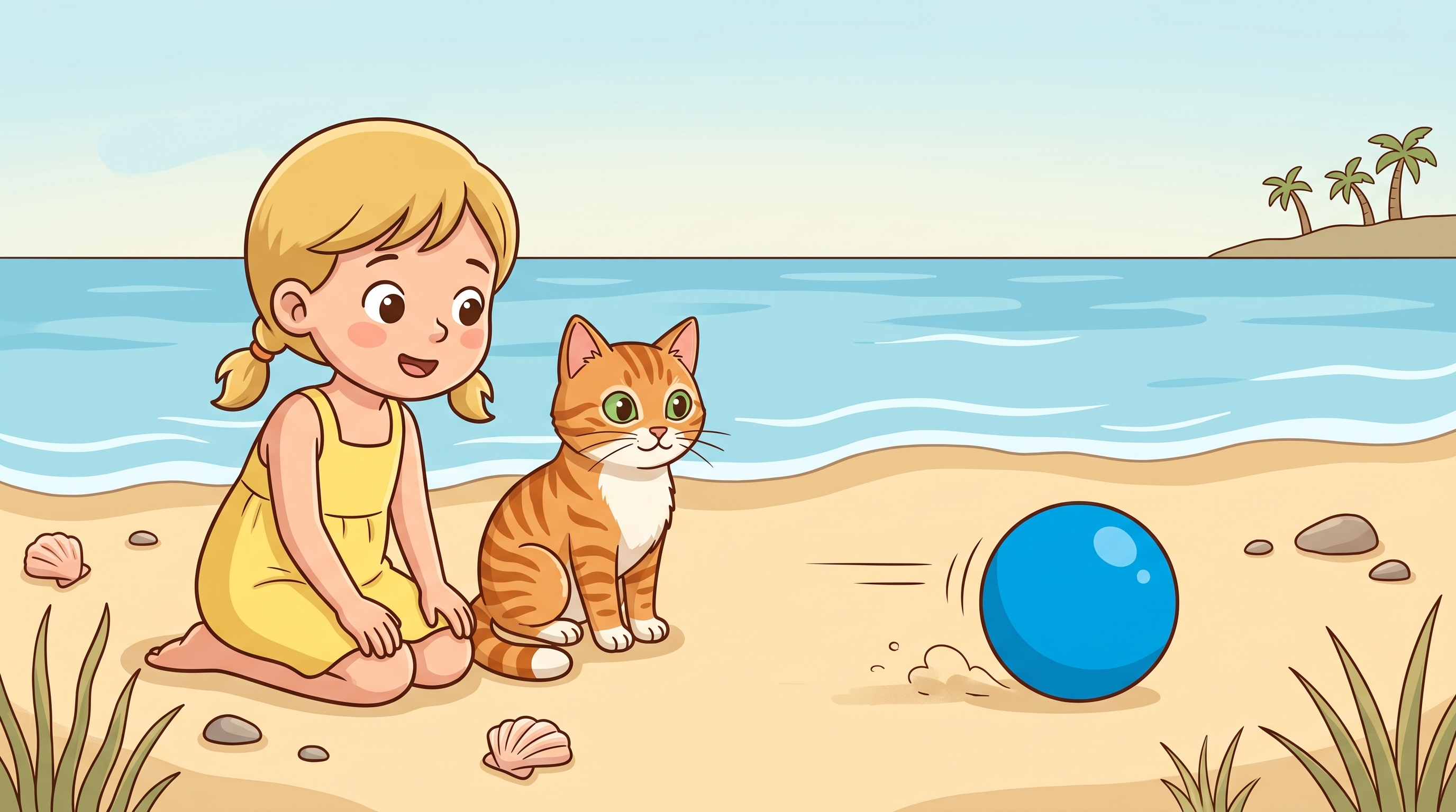 The Blue Ball story picture