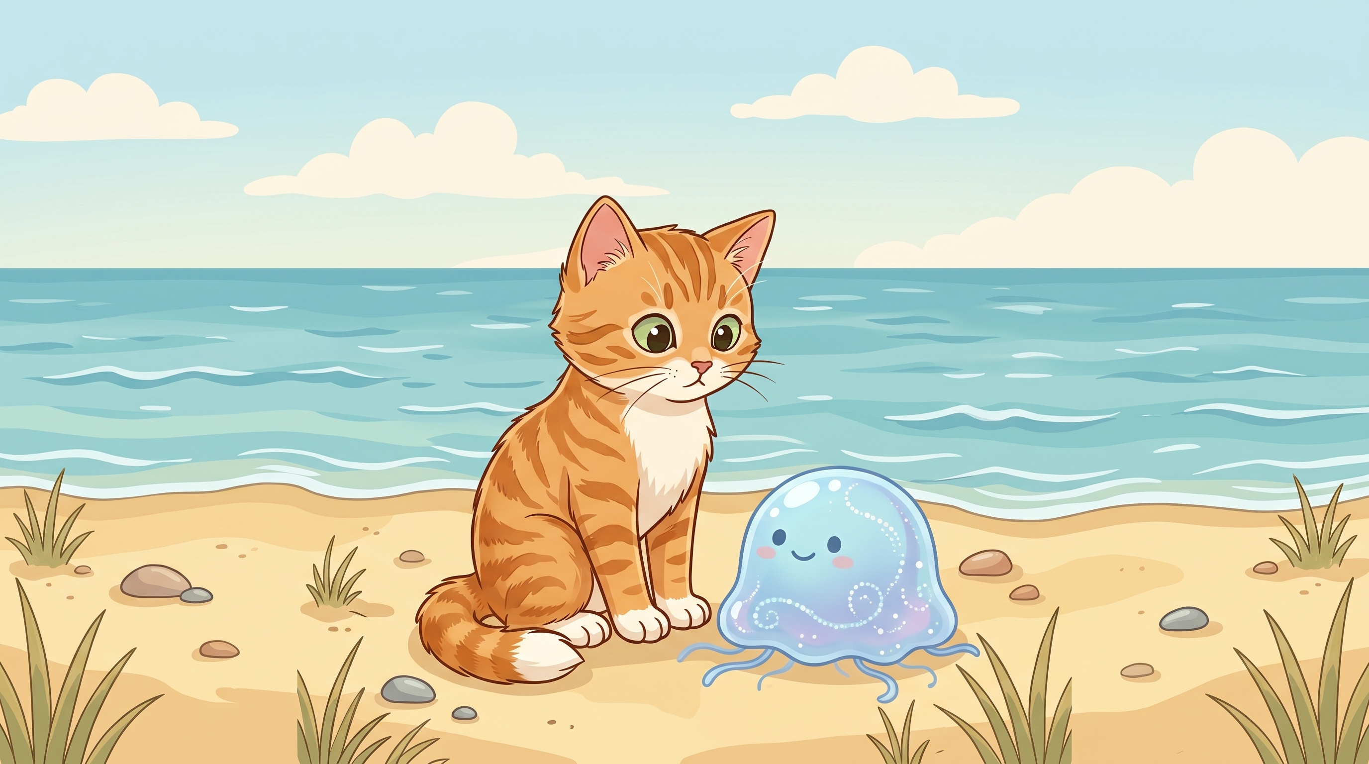 The Blue Blob story picture