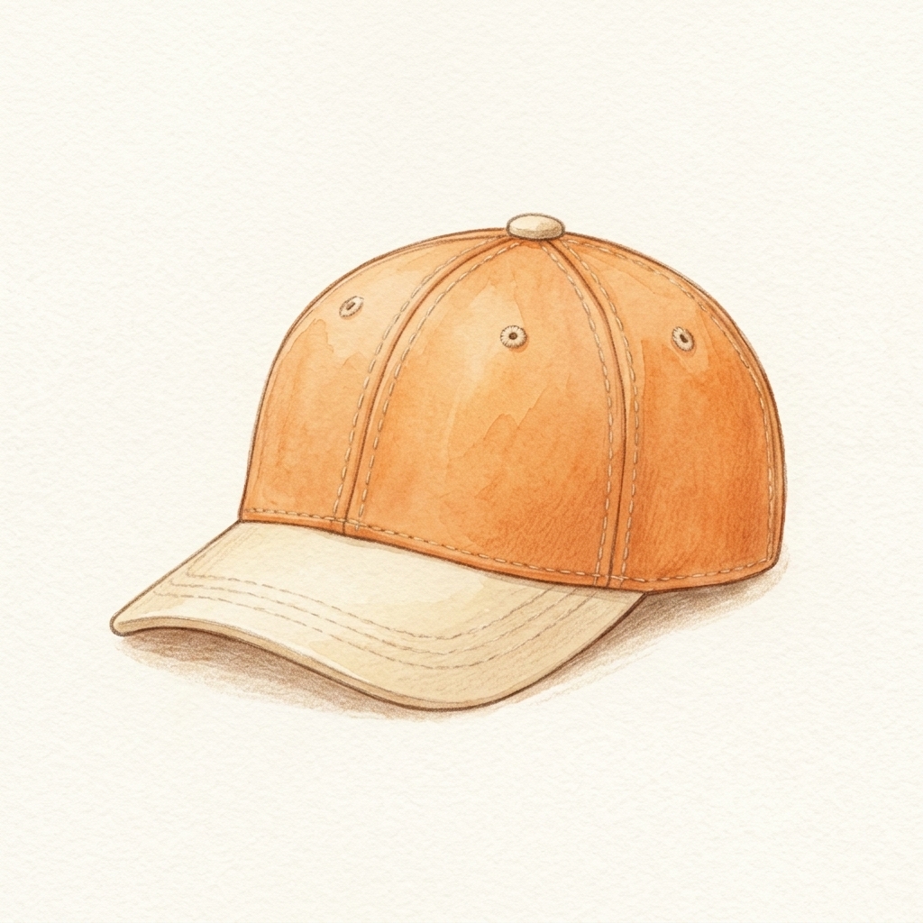 A simple picture of cap