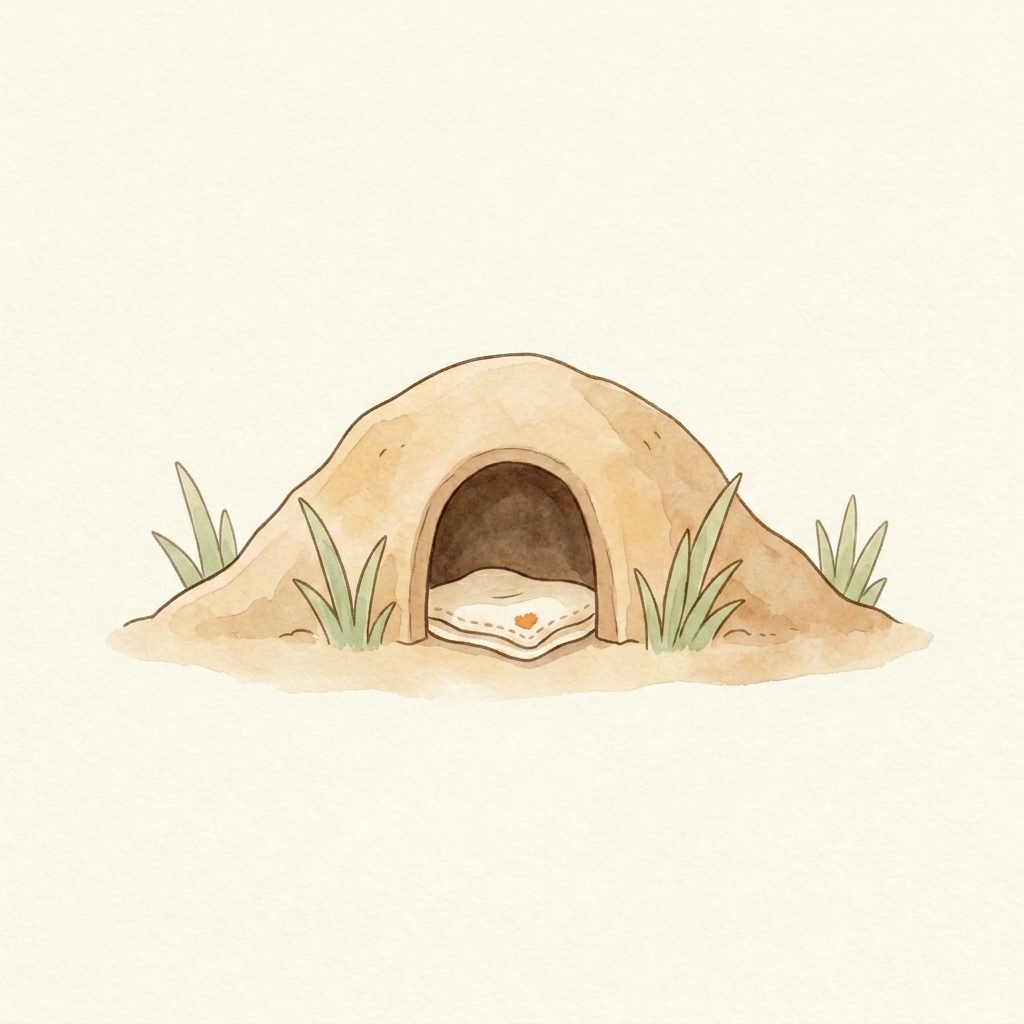 A simple picture of den