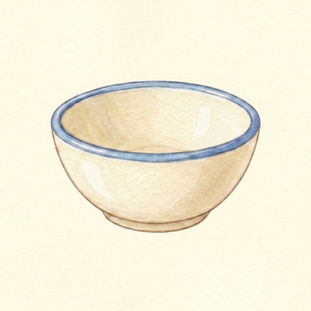 A simple picture of dish
