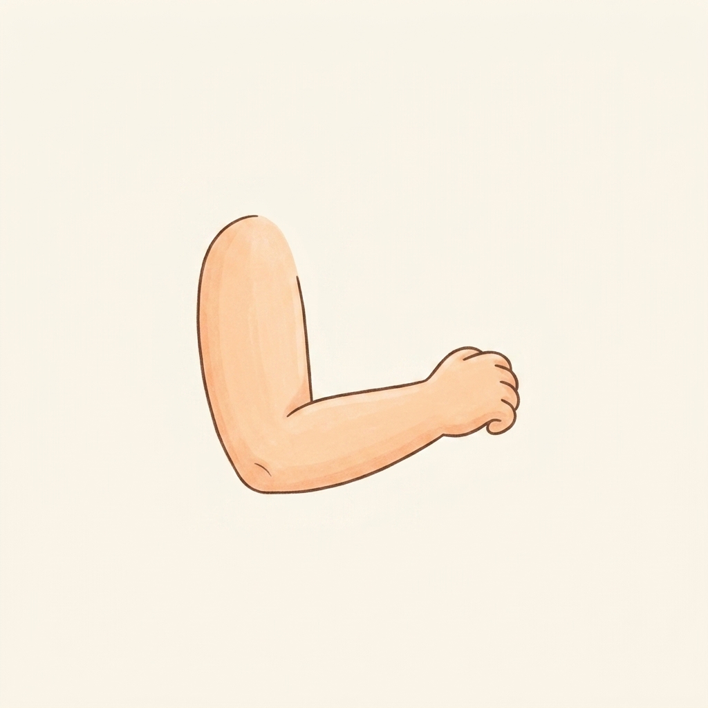 A simple picture of elbow