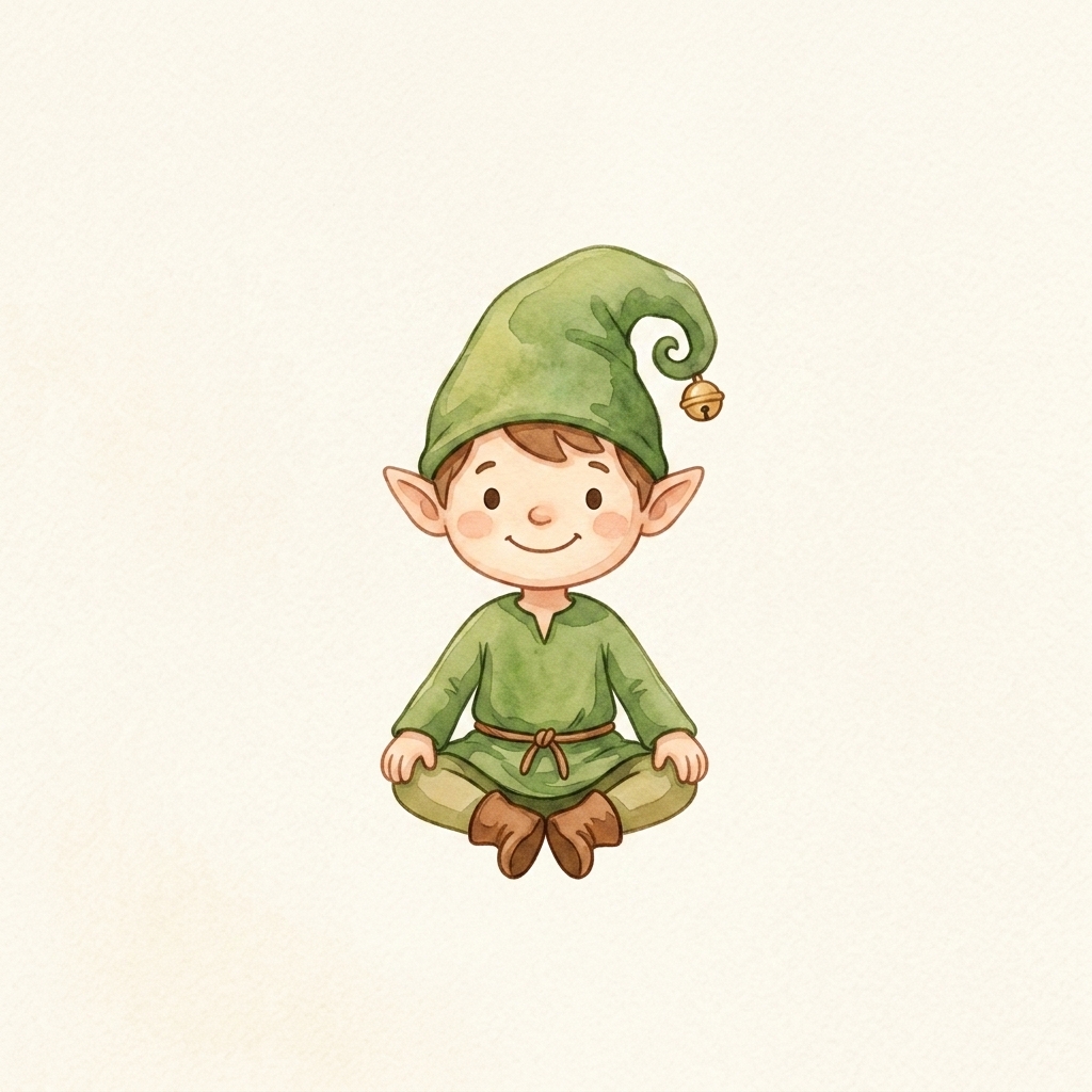 A simple picture of elf