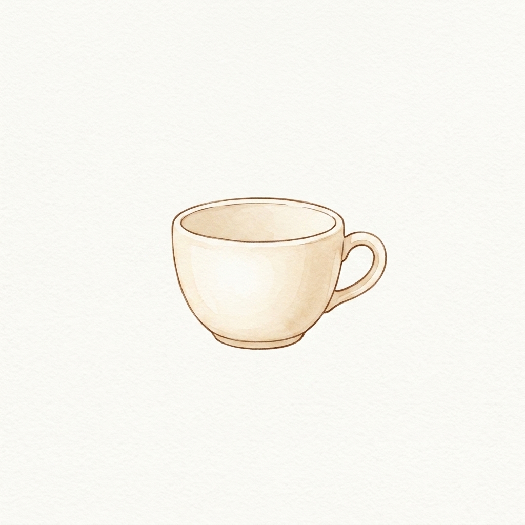 An empty container