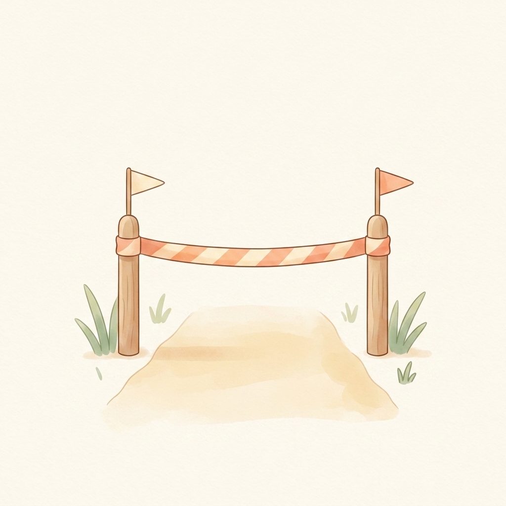 A simple picture of end