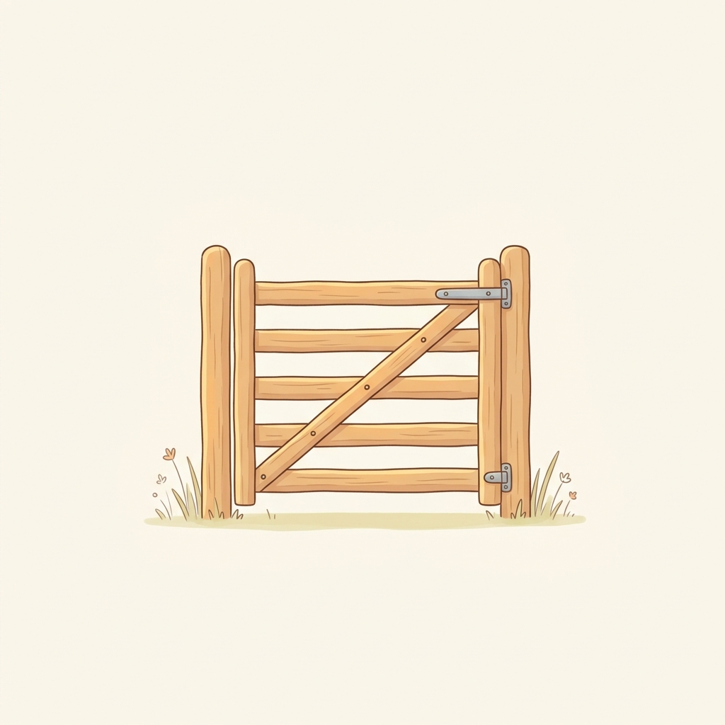A simple picture of gate