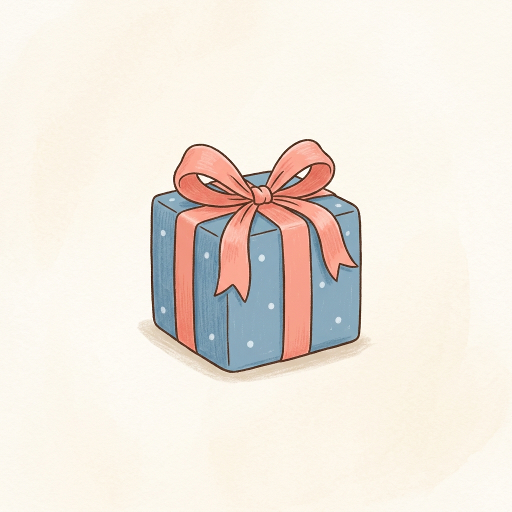 A simple picture of gift
