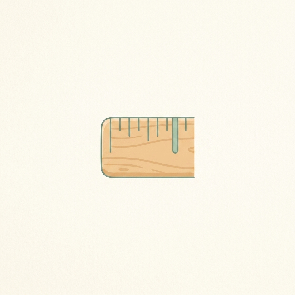 A simple picture of inch
