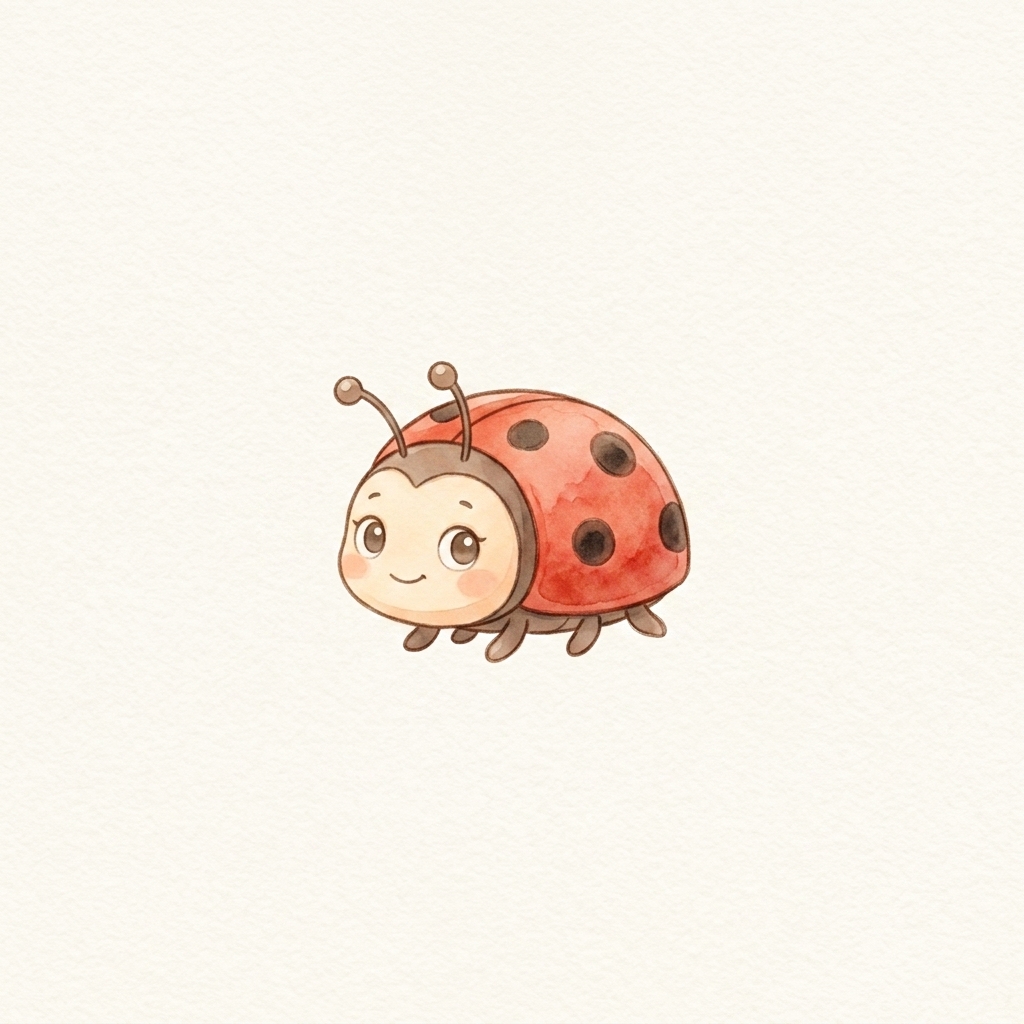A simple picture of insect