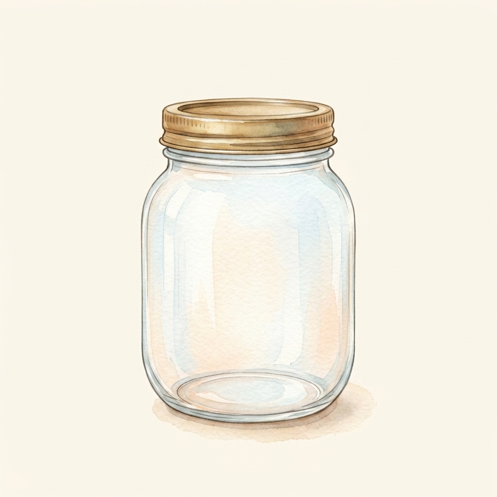A simple picture of jar