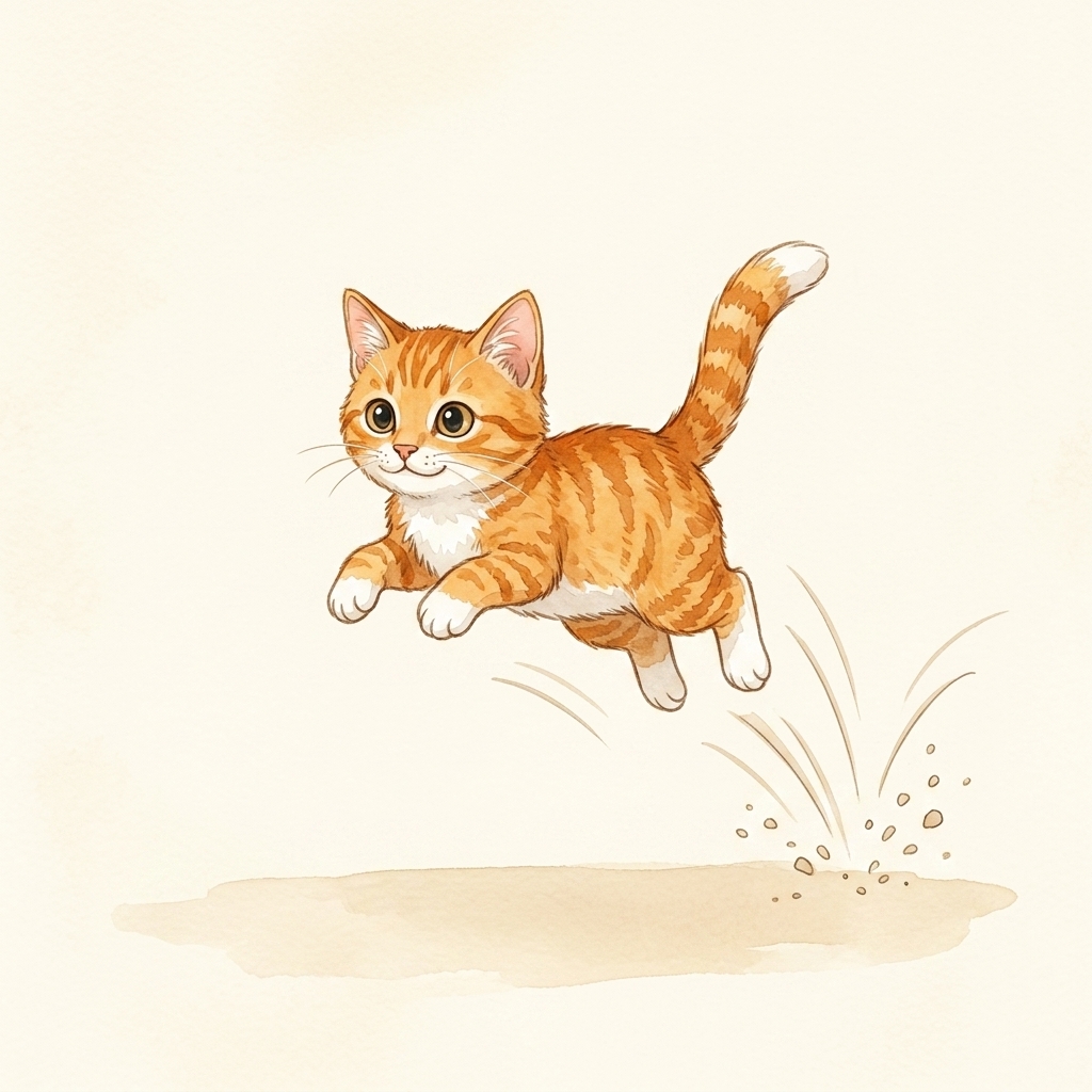 A simple picture of jump