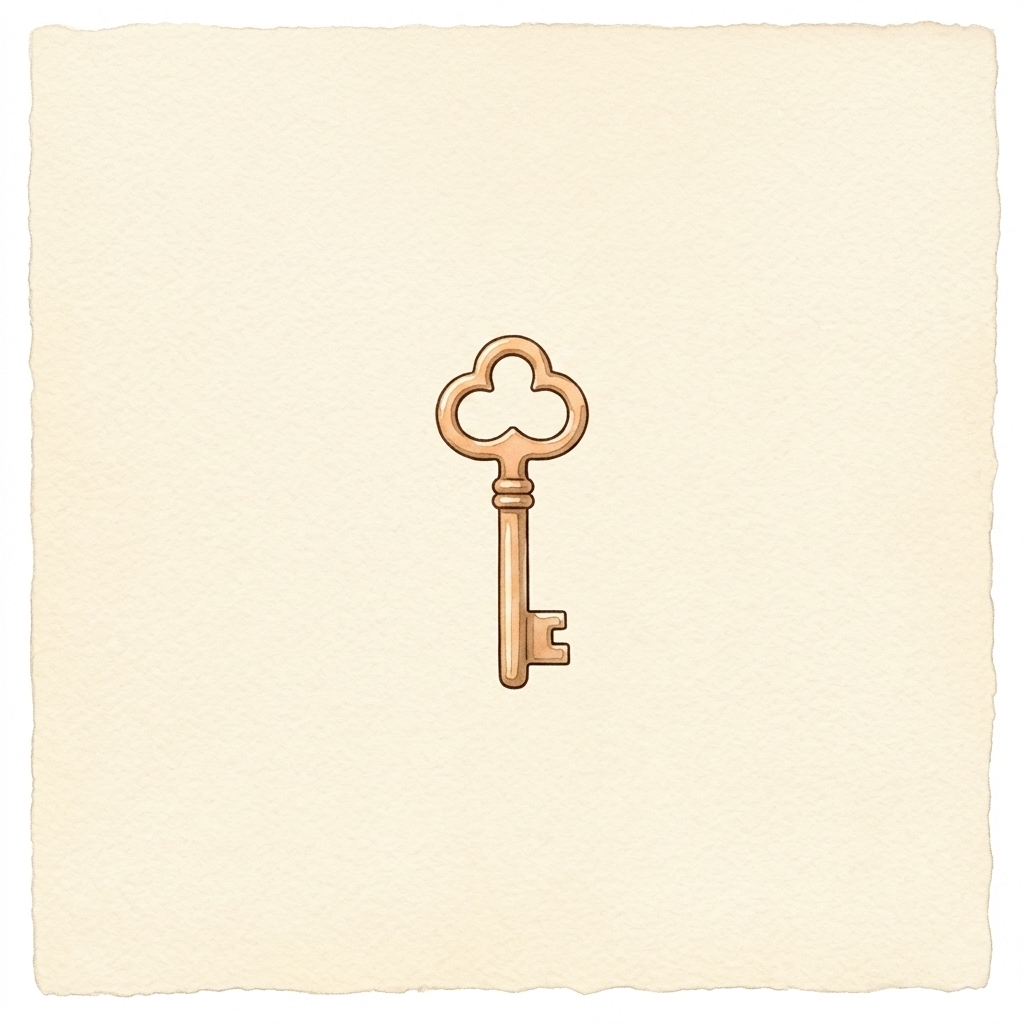 A simple picture of key