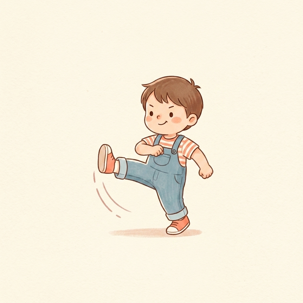 A simple picture of kick