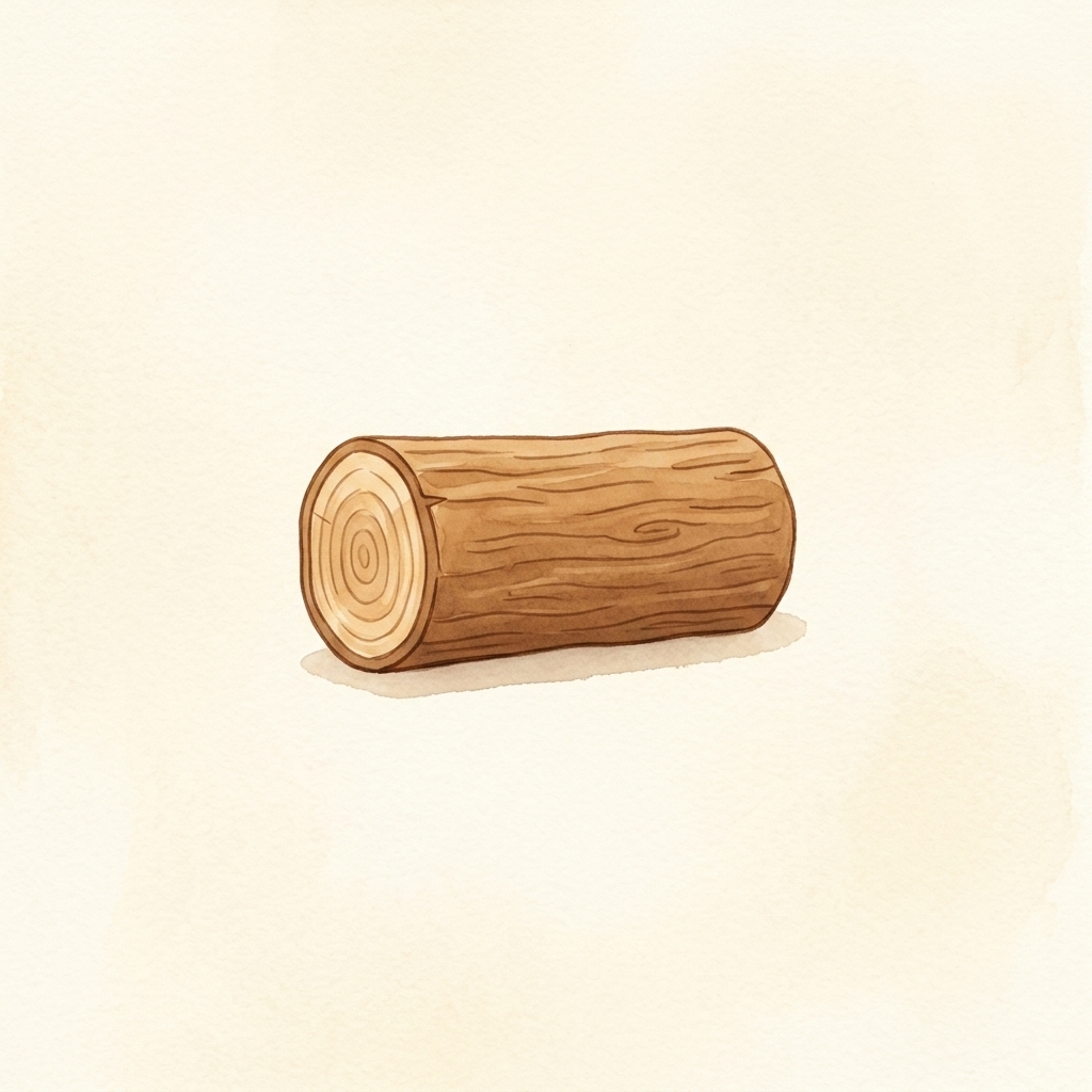 A simple picture of log
