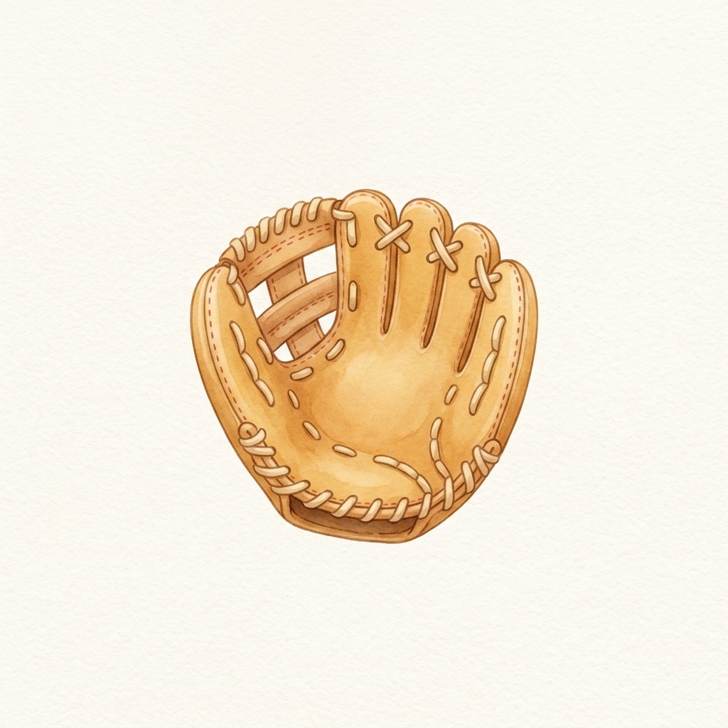 A simple picture of mitt
