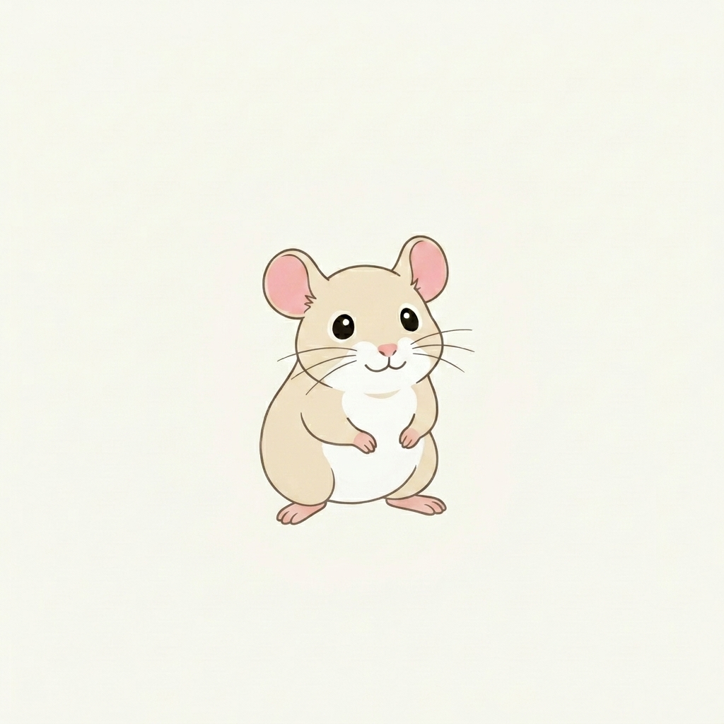 A simple picture of mouse