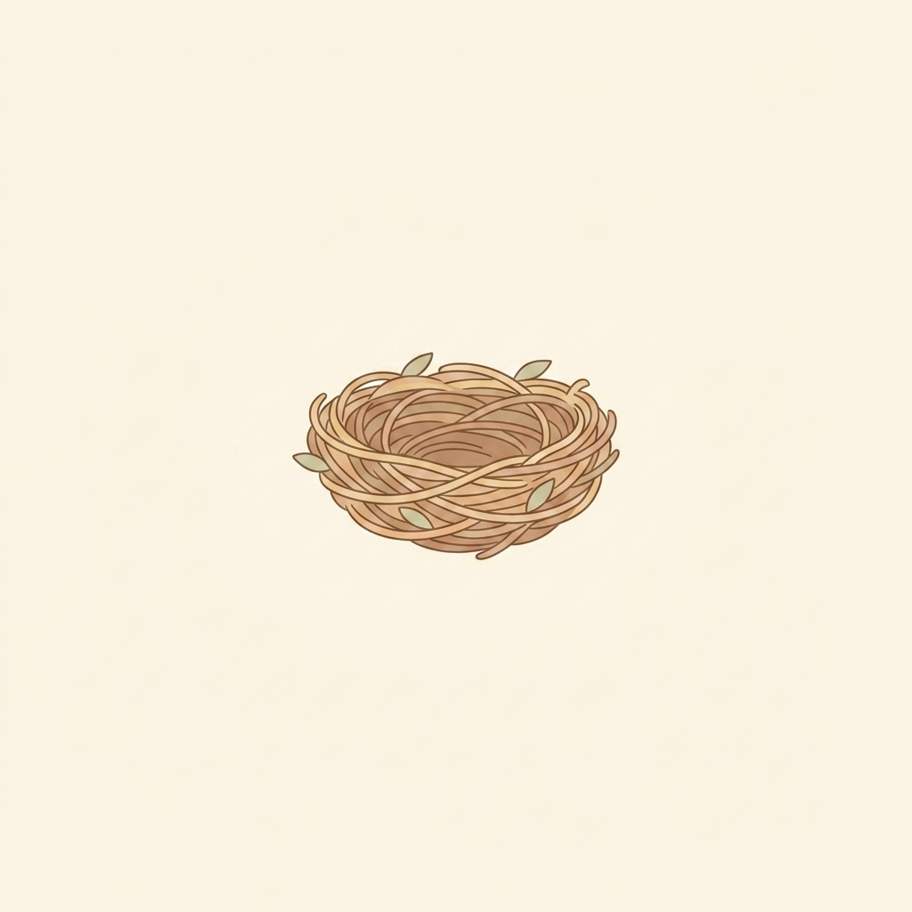 A simple picture of nest