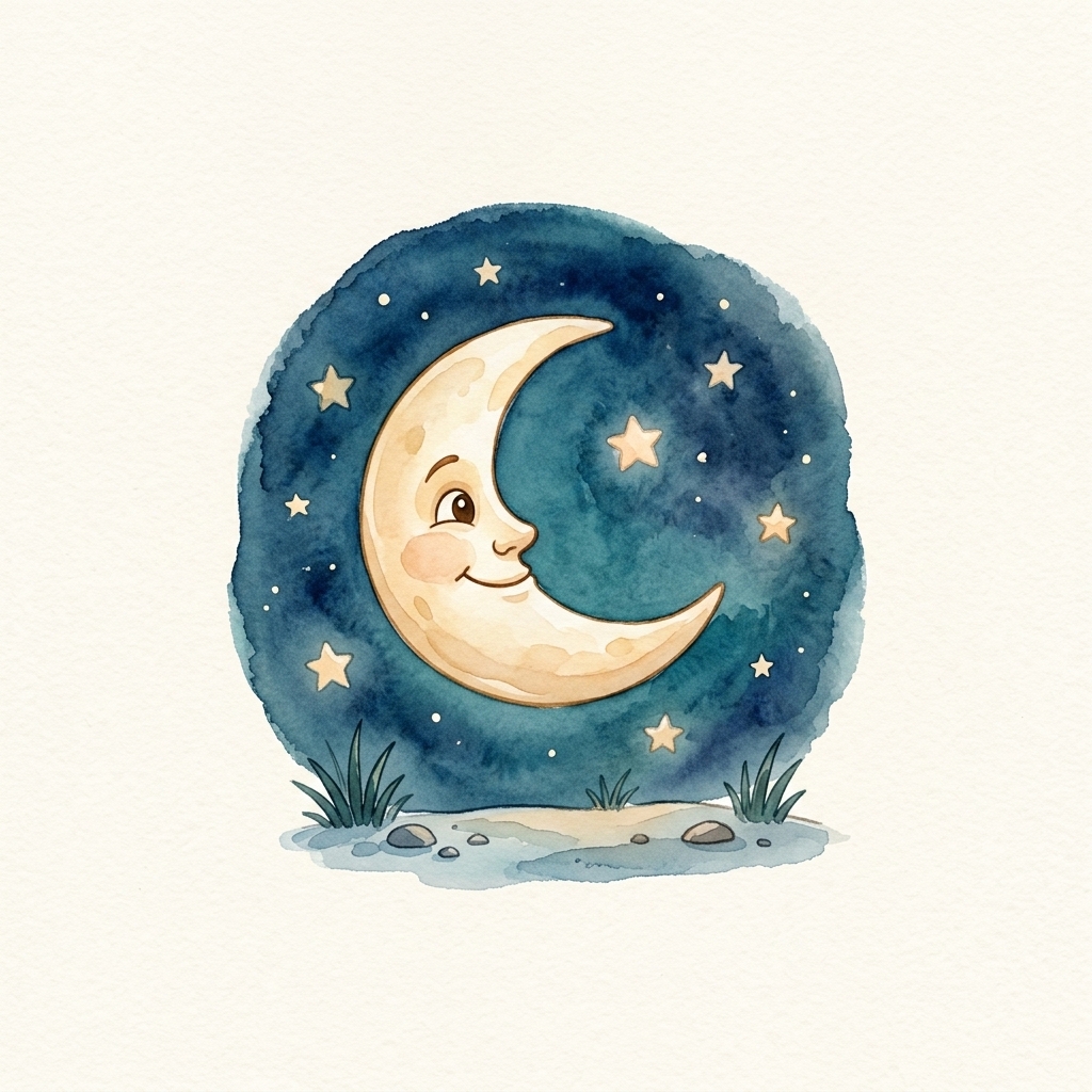 A simple picture of night