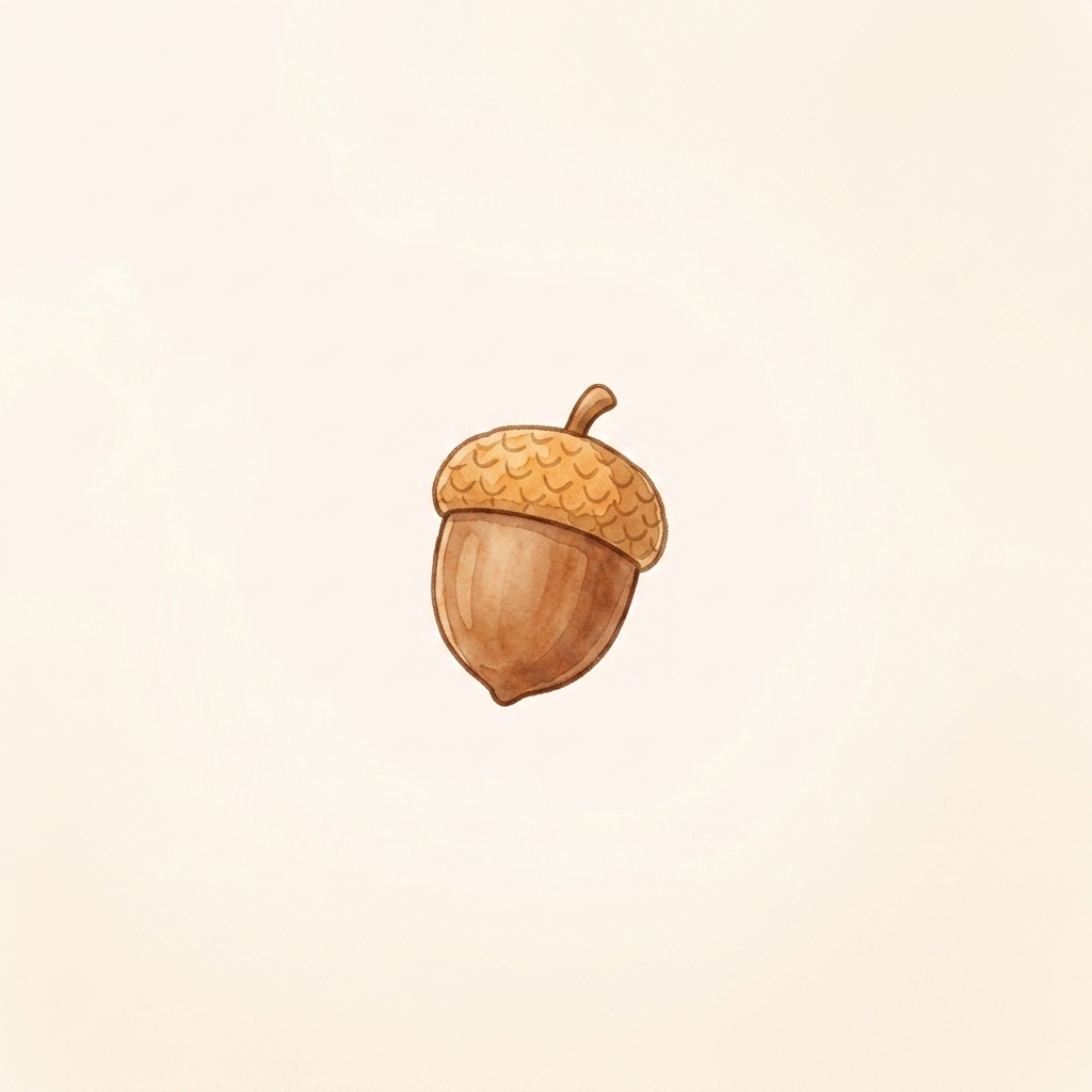 A simple picture of nut