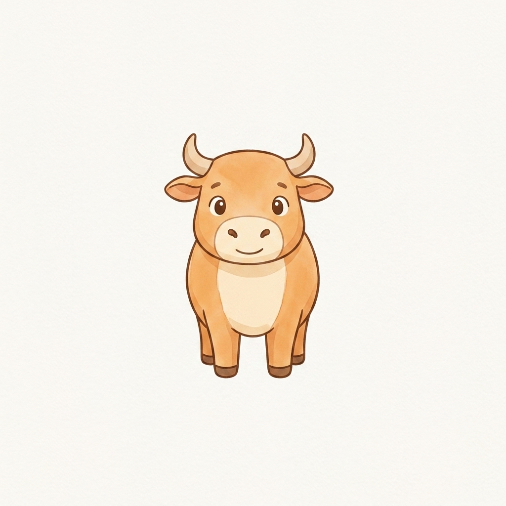 An ox
