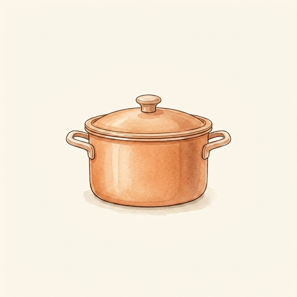 A simple picture of pot