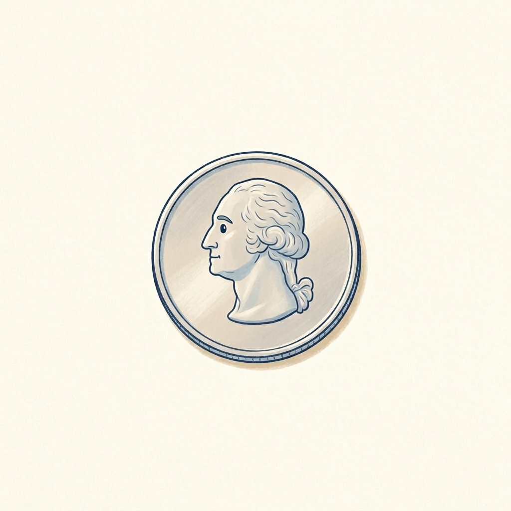 A simple picture of quarter