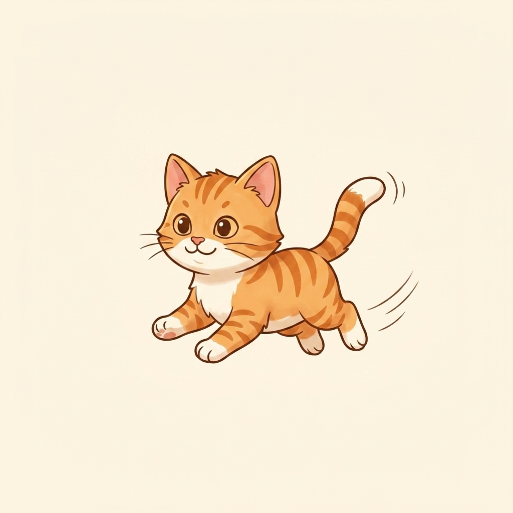 A simple picture of run