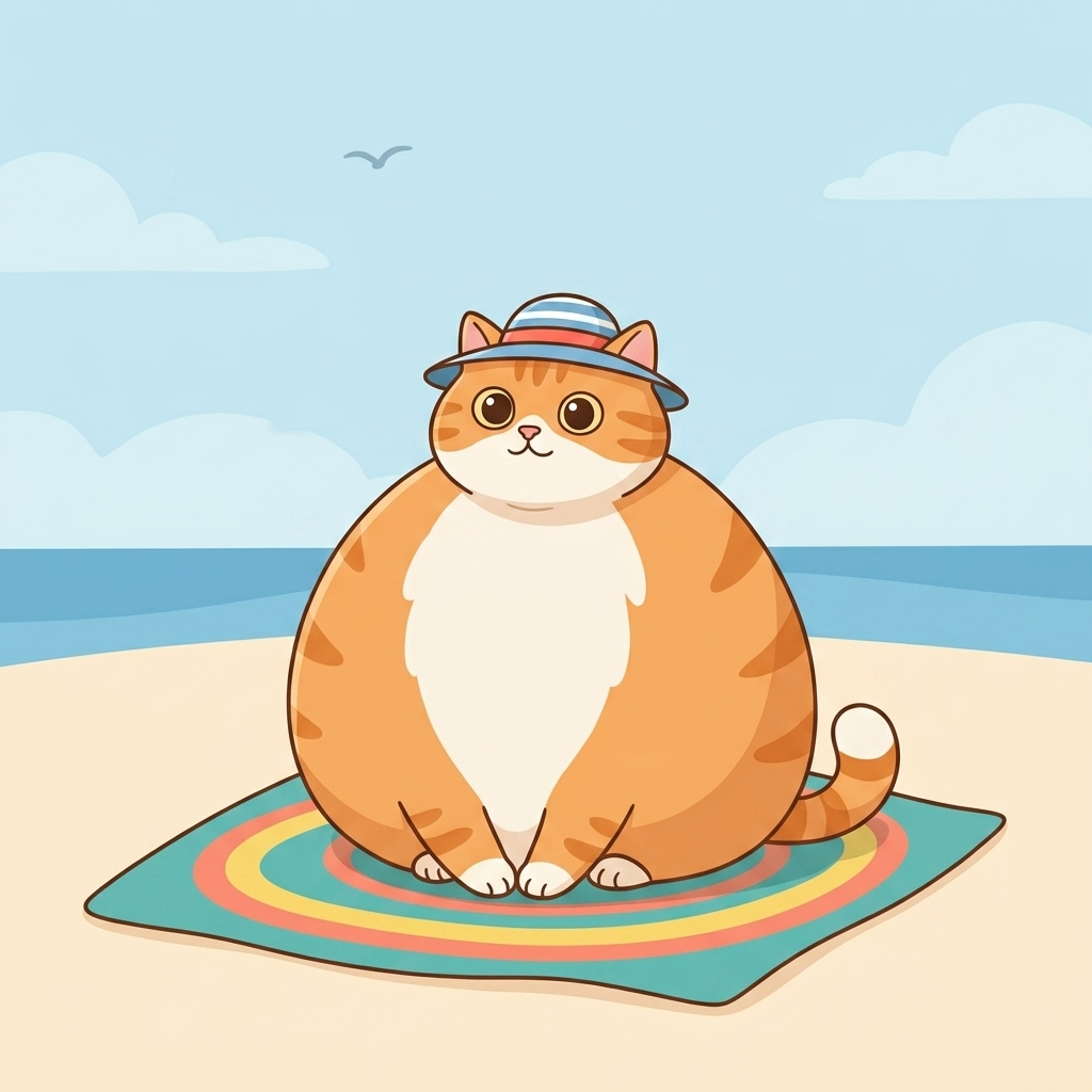 The Fat Cat story picture