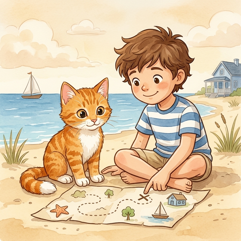 Sam Has a Map story picture
