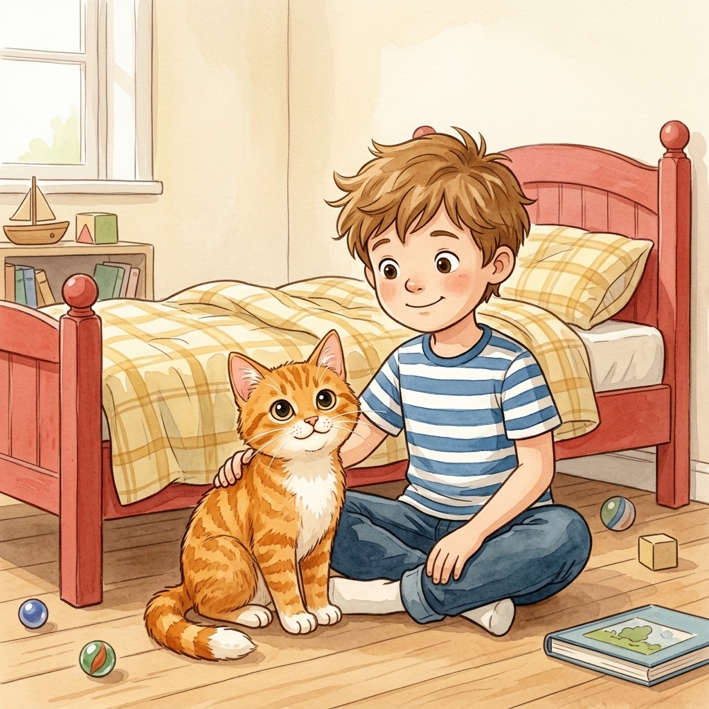 Ben Has a Pet story picture