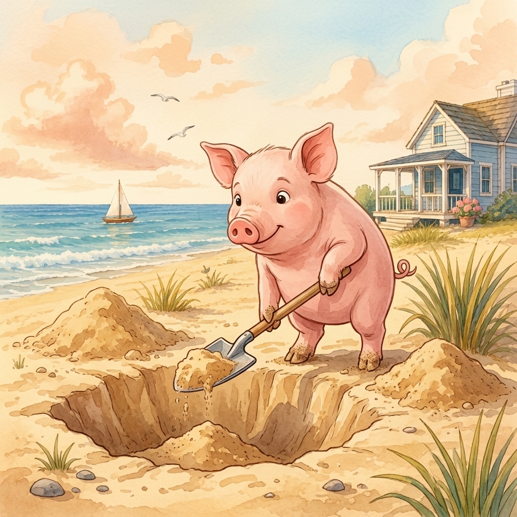 Big Pig Digs story picture