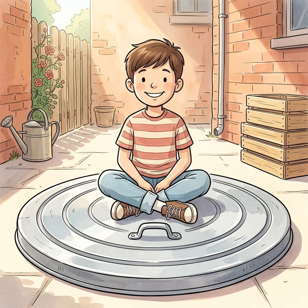 Tim Can Sit story picture