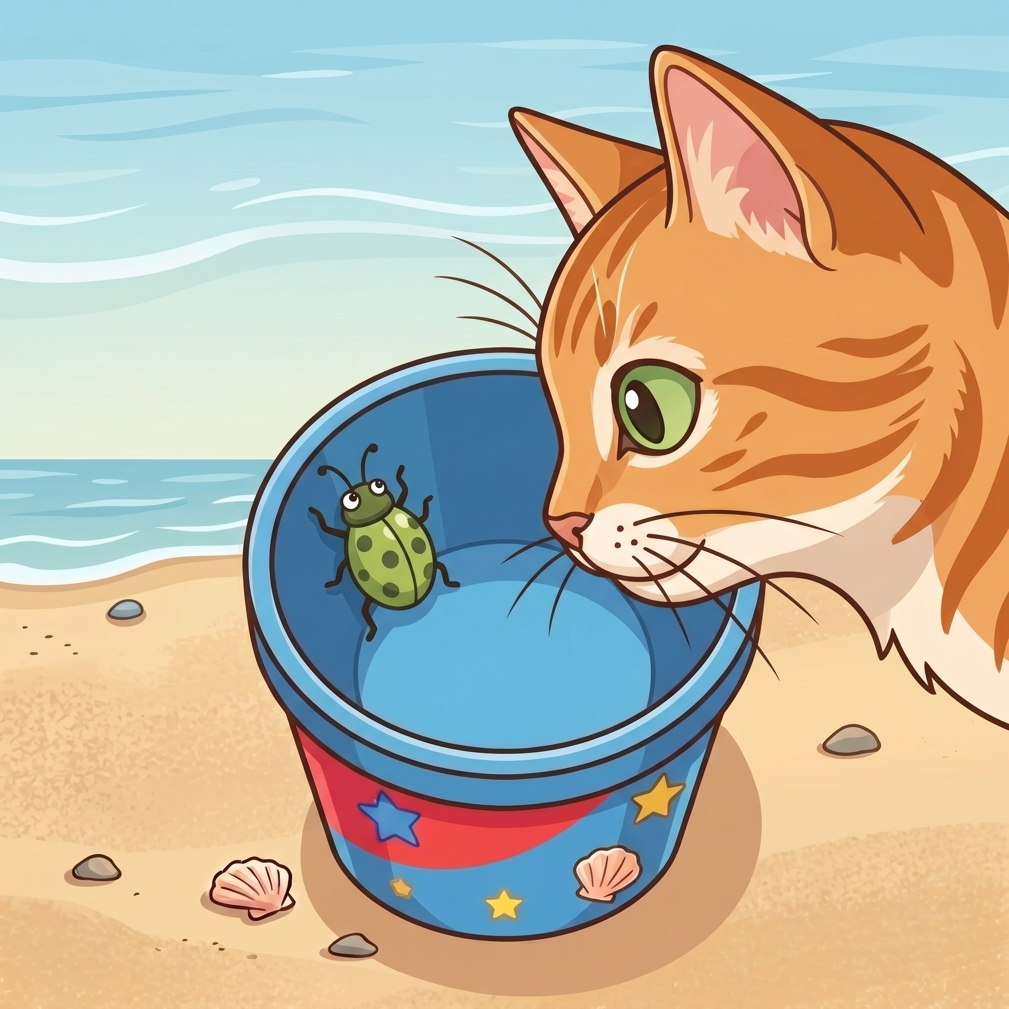 Bug in a Cup story picture
