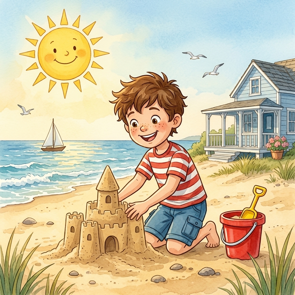 Sun Is Up story picture