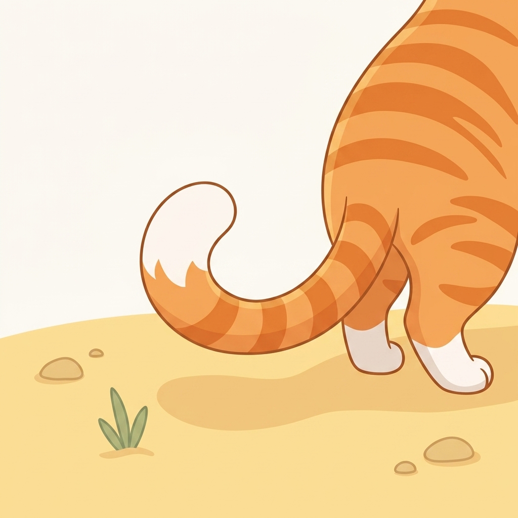 A simple picture of tail