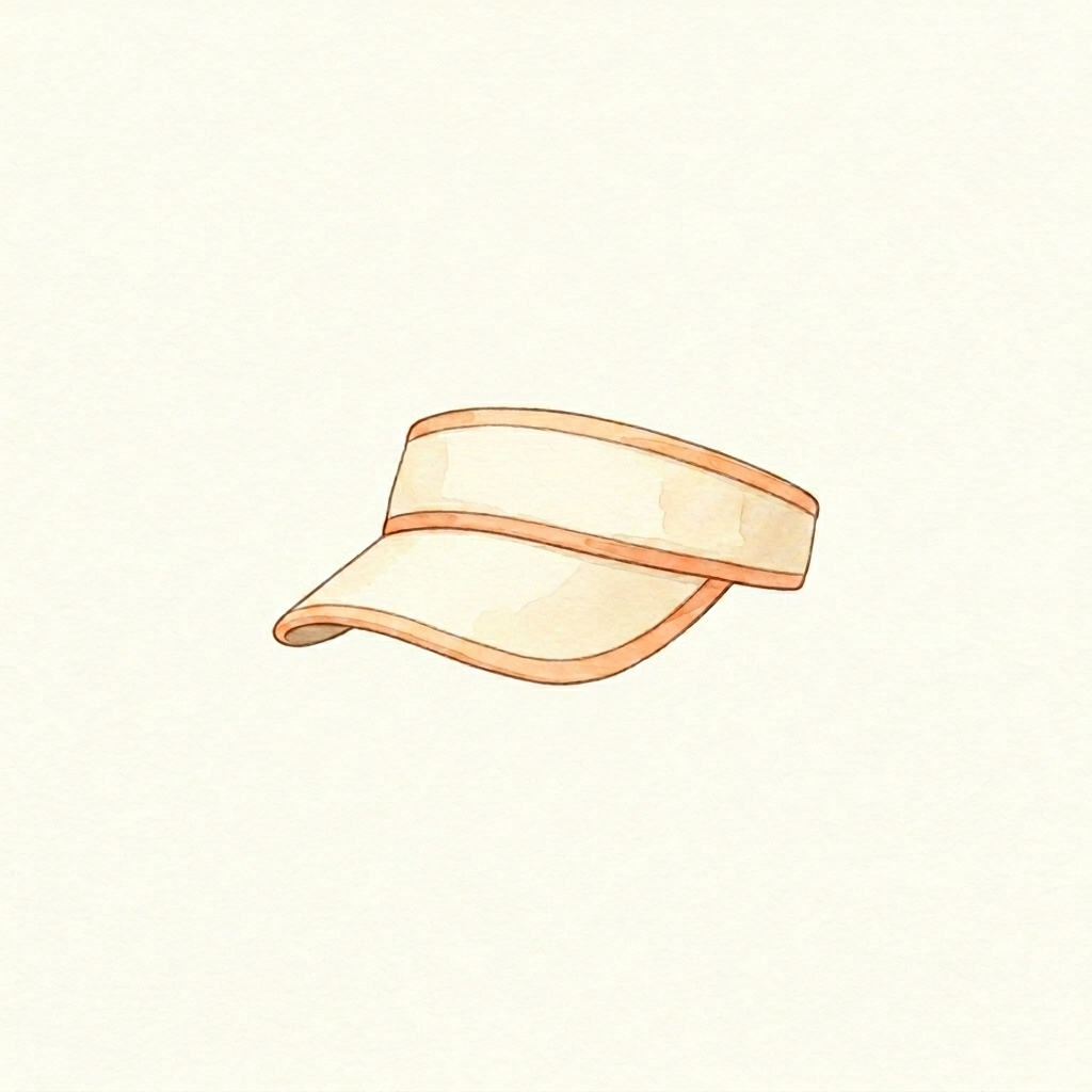 A simple picture of visor