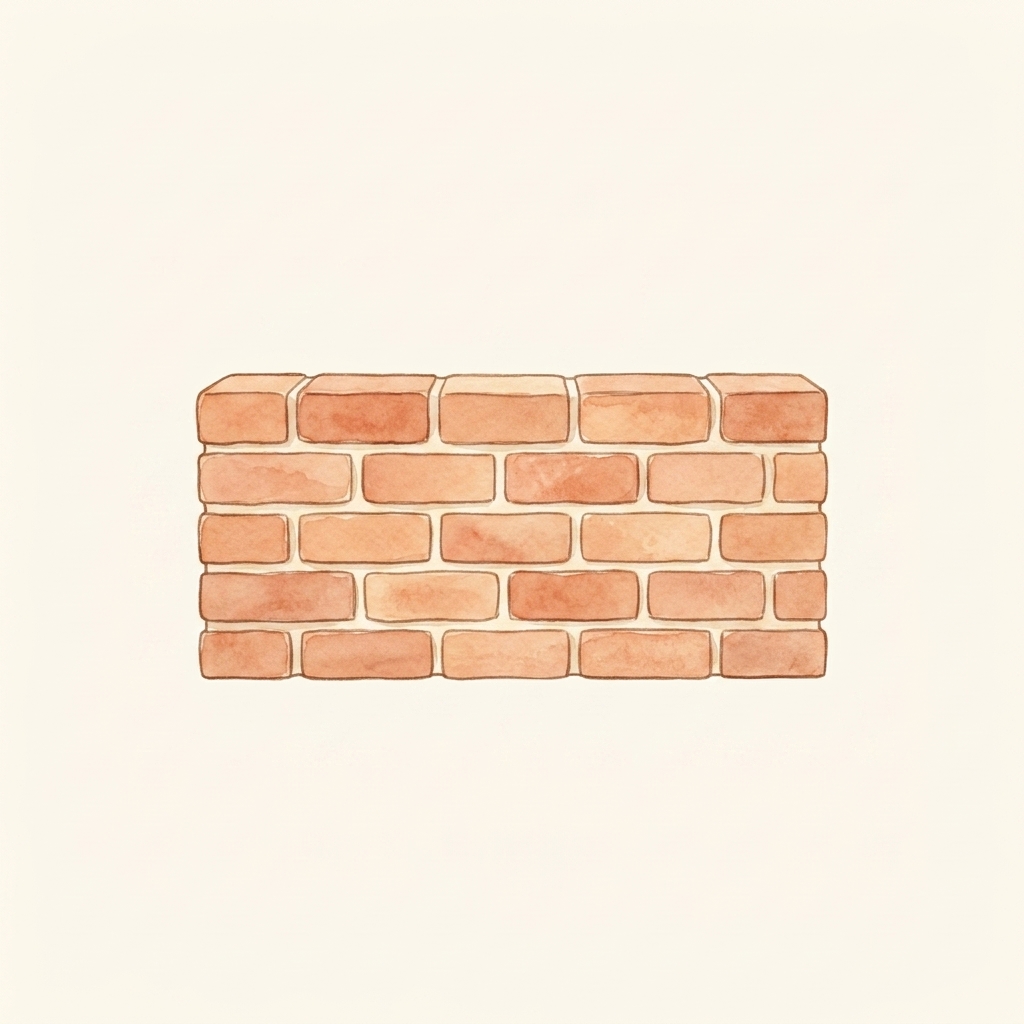 A simple picture of wall