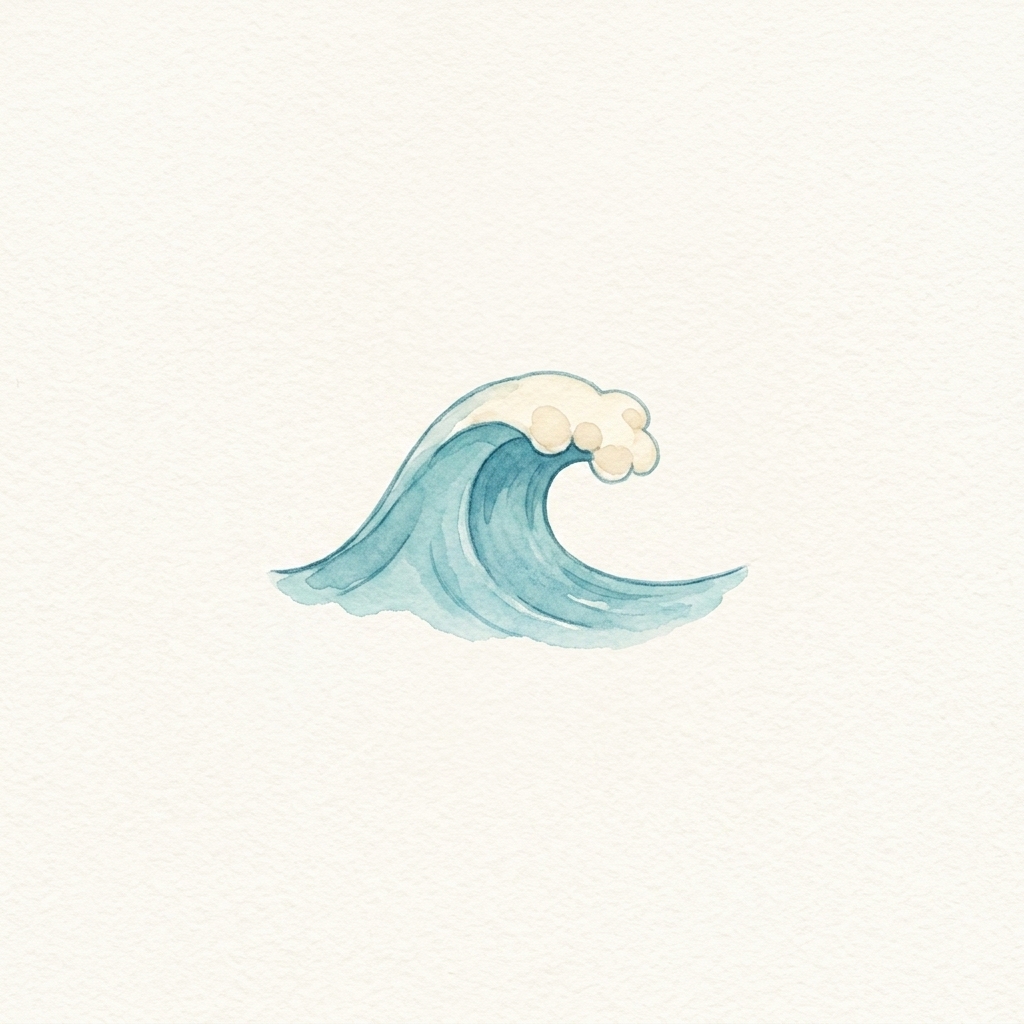 A simple picture of wave