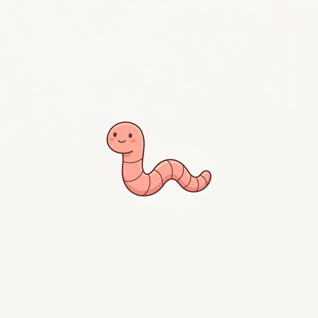 A simple picture of worm