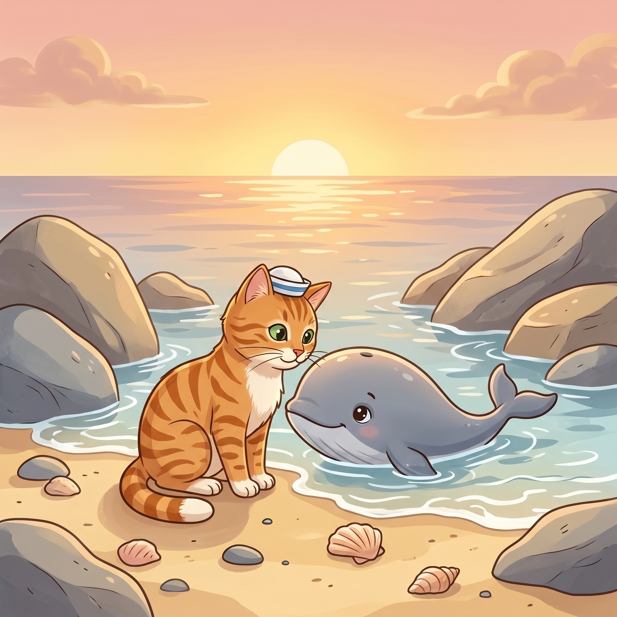 Whisper by the Waves story picture