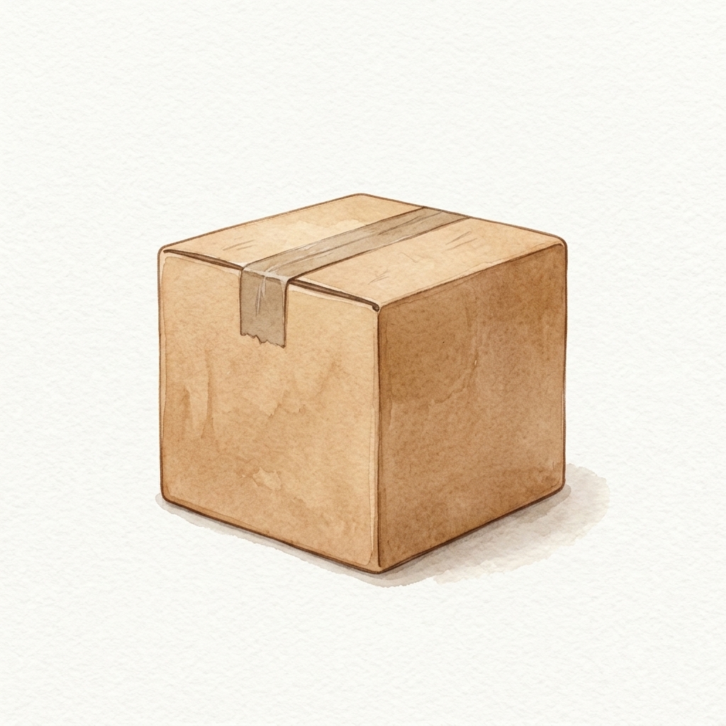 A box