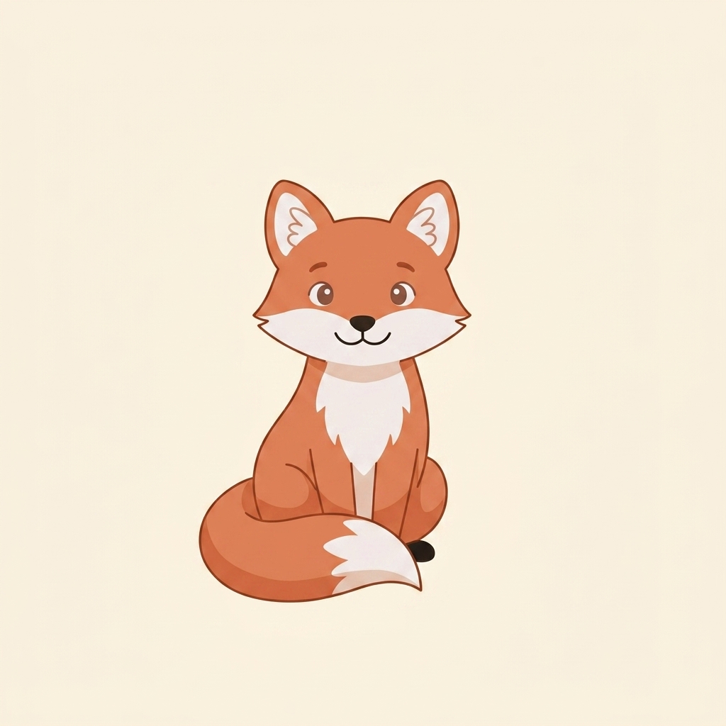 A fox