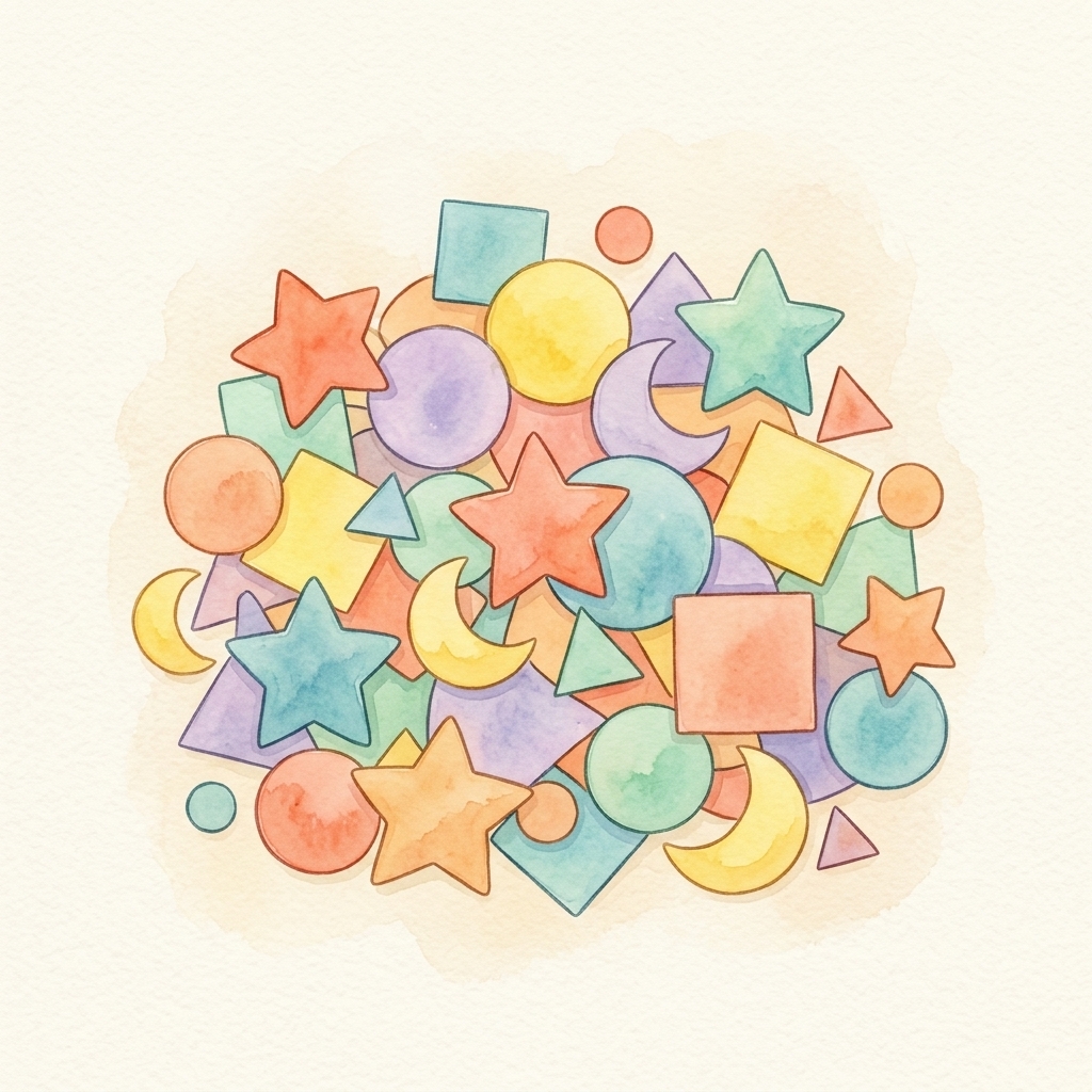 Mixed shells