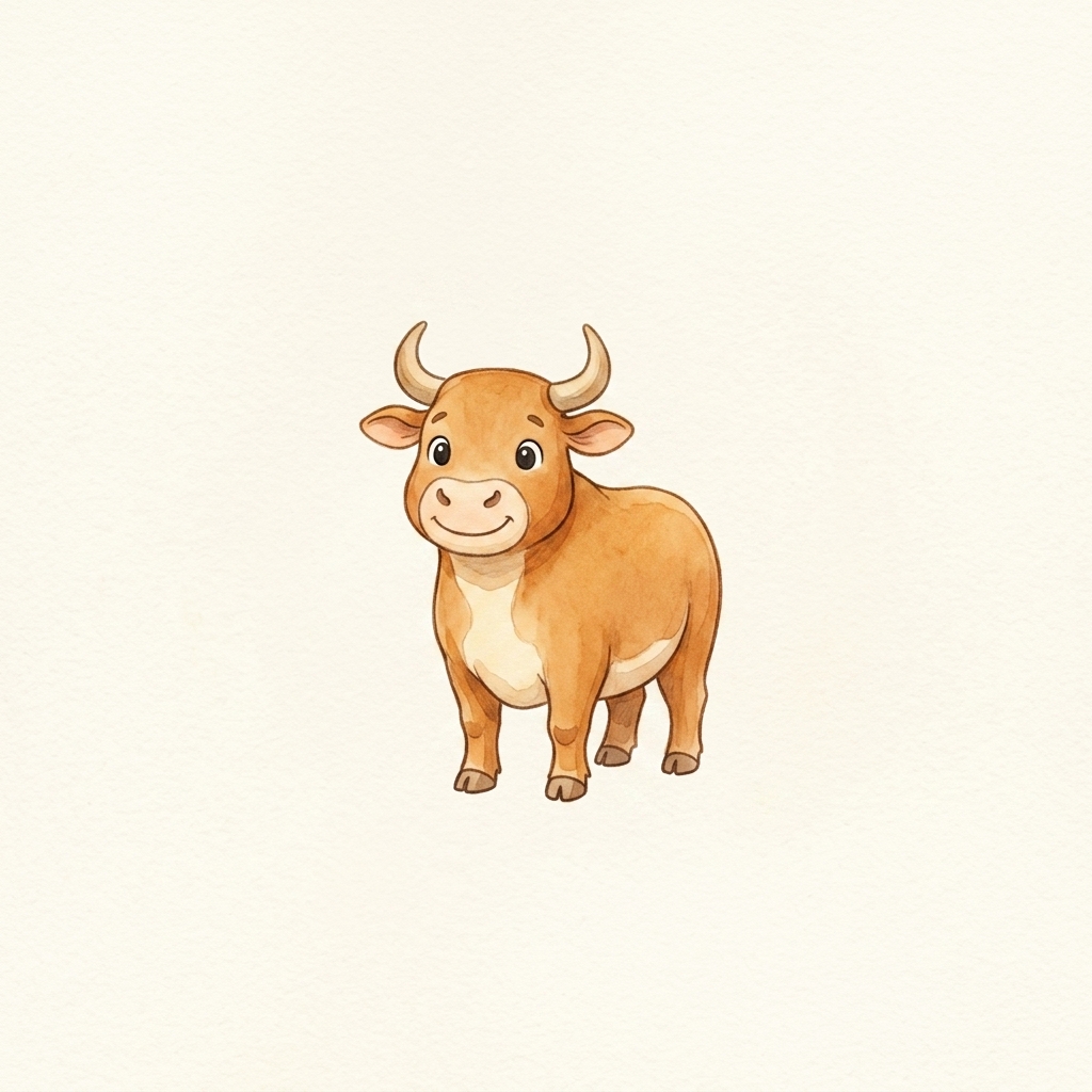 An ox