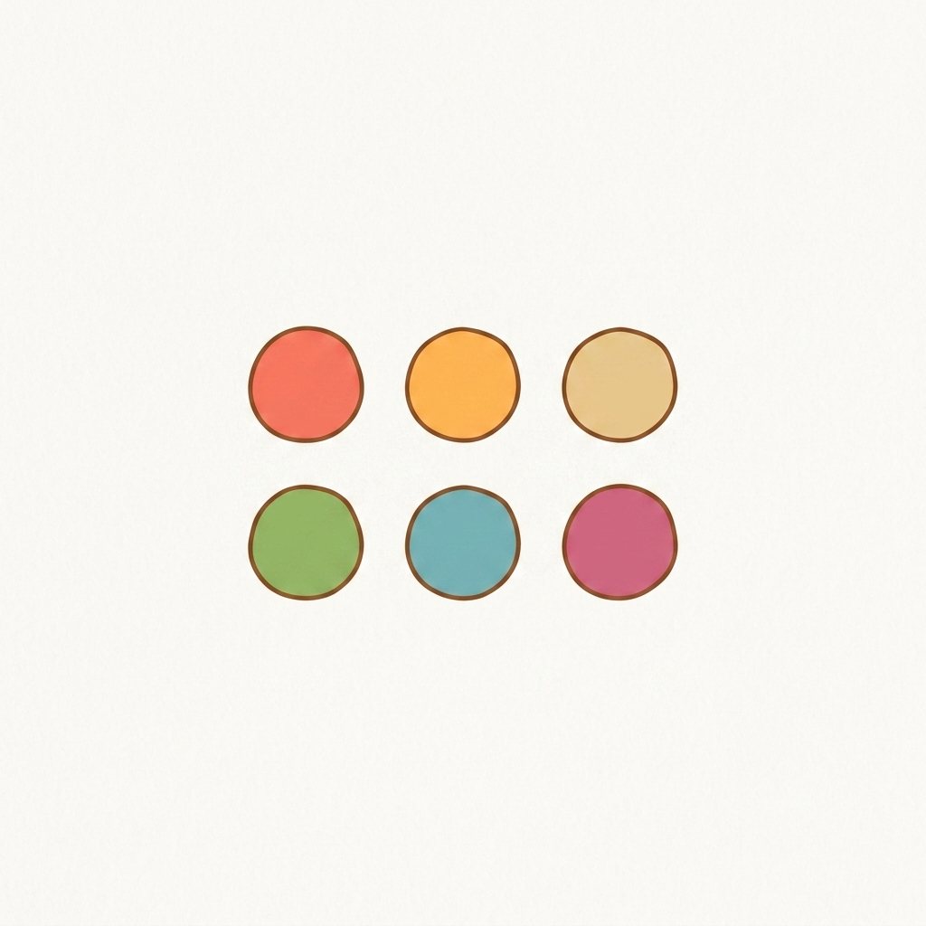 Six objects