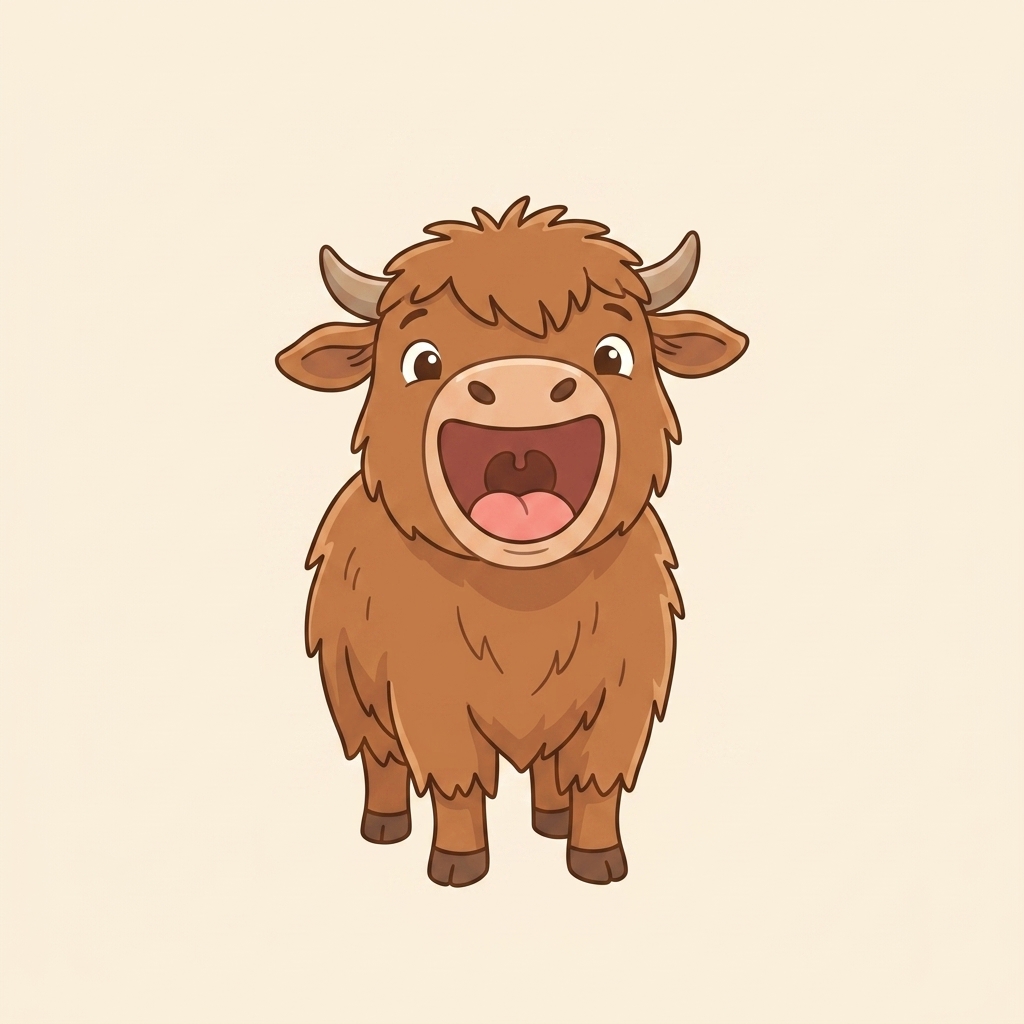 A friendly yell